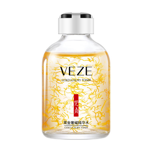 Veze Увлажняющий тонер для лица Gold Luxury Toner, 50мл