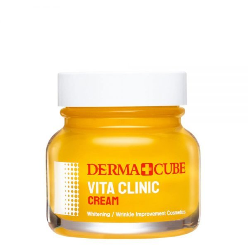 FarmStay Осветляющий крем для лица Dermacube Vita Clinic Cream, 60мл