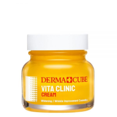 FarmStay Осветляющий крем для лица Dermacube Vita Clinic Cream, 60мл