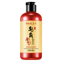 Images Шампунь для волос с экстрактом плодов мыльного дерева soap horn silky soft shampoo, 300мл