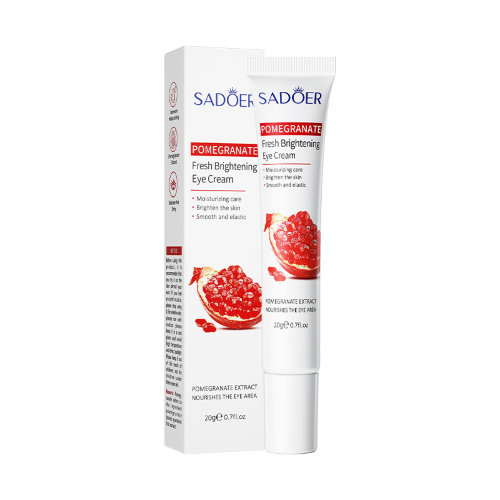 Sadoer Крем для кожи вокруг глаз с экстрактом граната Fresh Brightening Pomegranate Eye Cream, 20г