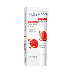 Sadoer Крем для кожи вокруг глаз с экстрактом граната Fresh Brightening Pomegranate Eye Cream, 20г
