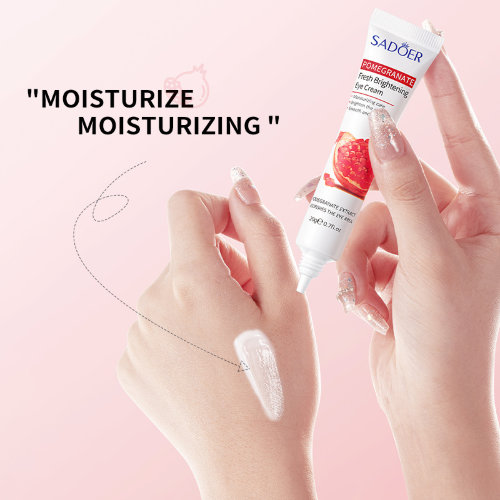 Sadoer Крем для кожи вокруг глаз с экстрактом граната Fresh Brightening Pomegranate Eye Cream, 20г