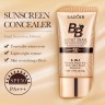 Sadoer Тональный крем ВВ с защитой SPF 50+ PA+++ Gold Snail, 40г