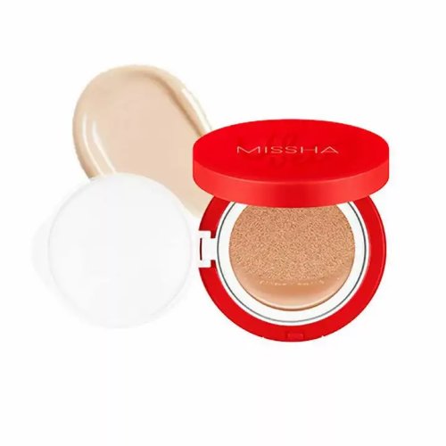 Missha Velvet Finish Cushion SPF50+ PA+++ Компактный кушон с вельветовым финишем