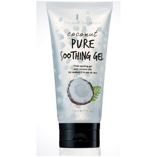 Too Cool For School Успокаивающий гель для тела с кокосом Coconut Pure Soothing Gel, 110мл