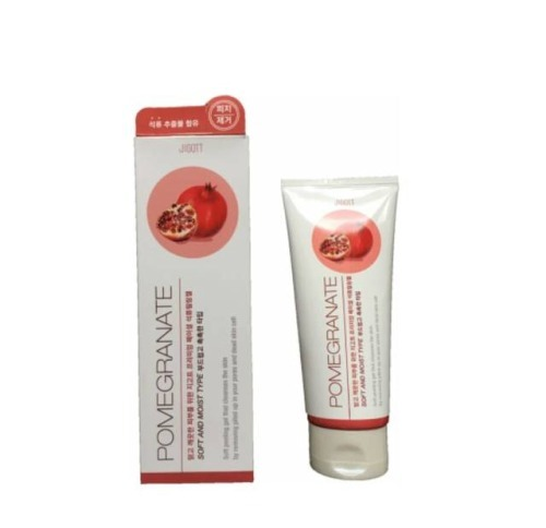 Jigott Пилинг-гель для лица с экстрактом граната Pomegranate Peeling Gel, 180мл
