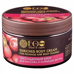 Эколаб Обогащенный Крем для массажа и коррекции фигуры, 250мл