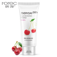 Rorec Пенка для умывания с экстрактом вишни Everyday 365 Cleansing Foam Cherry, 120г