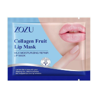 Zozu Коллагеновый патч для кожи губ с молочным протеином Collagen Fruit Lip Mask, 8г