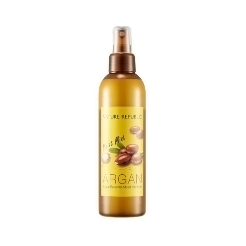Nature Republic Спрей для волос с аргановым маслом Argan Essential Moist Hair Mist, 220мл