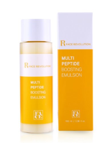 Face Revolution Укрепляющая эмульсия с пептидами, 150мл