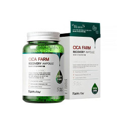 FarmStay Сыворотка ампульная с азиатской центеллой Cica Farm Recovery Ampoule, 250мл