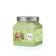 SersanLove Скраб для тела с экстрактом киви Kivi Fresh Bath Salt, 500мл