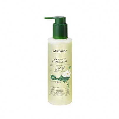 Mamonde Очищающее гидрофильное масло Micro Deep Cleansing Oil, 200мл