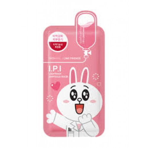 Mediheal Осветляющая ампульная маска для лица Line Friends I.P.I Lightmax Ampoule Mask, 10шт
