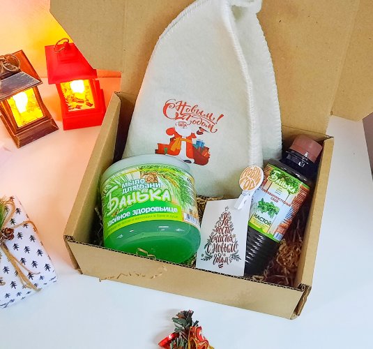 Бьюти-бокс "Банный - хвойное здоровье"
