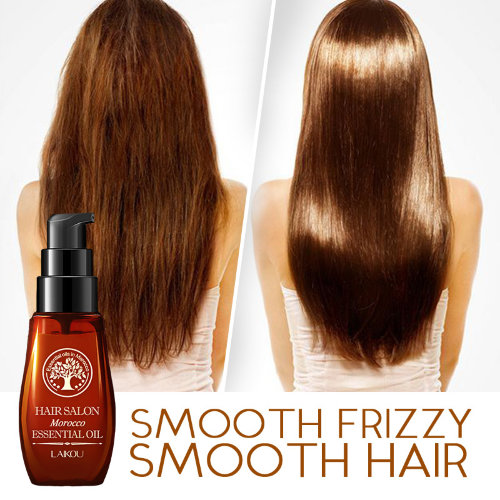 Laikou Марокканское масло для волос Hair Salon Morocco Essential Oil, 40мл