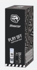 ХК Трактор Подарочный набор Play Off (Пена д/бр.200мл+Крем п/бр.75мл)