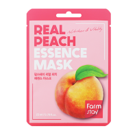 FarmStay Тканевая маска для лица с экстрактом персика Real Peach Essence Mask, 23мл