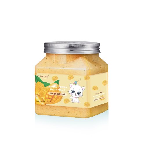 SersanLove Скраб для тела с экстрактом манго Mango Fresh Bath Salt, 500мл