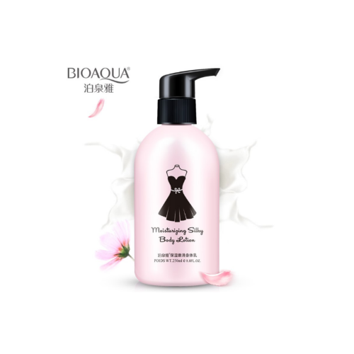 BioAqua Лосьон молочко для тела парфюмированный Moisturizing Body, 250мл