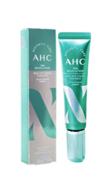 AHC Разглаживающий крем для кожи вокруг глаз с эффектом лифтинга Ten Revolution Real Eye Cream For Face, 30мл