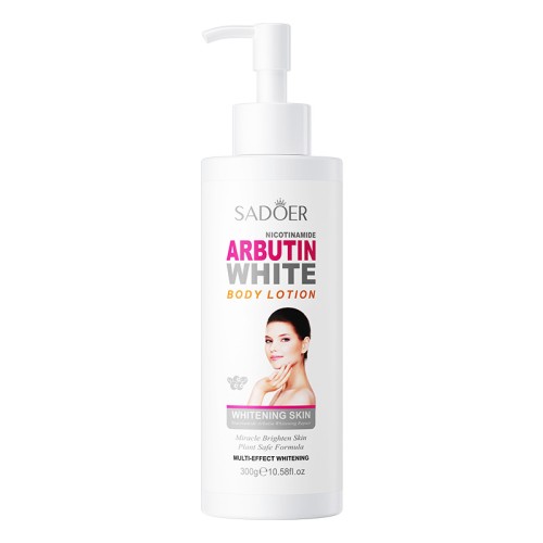 Sadoer Лосьон для тела отбеливающий Arbutin White, 300г