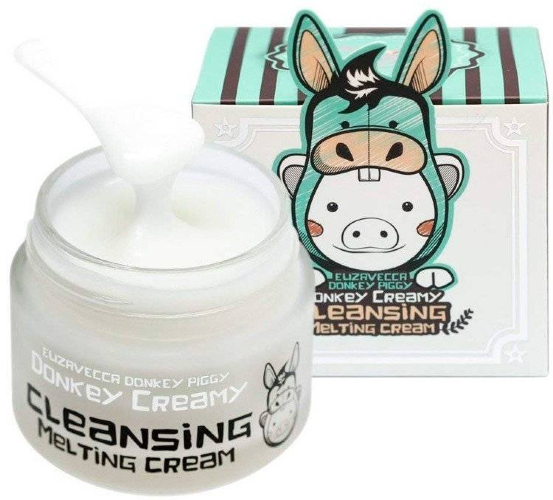 Elizavecca Крем для снятия макияжа Donkey Creamy Cleansing Melting Cream, 100мл