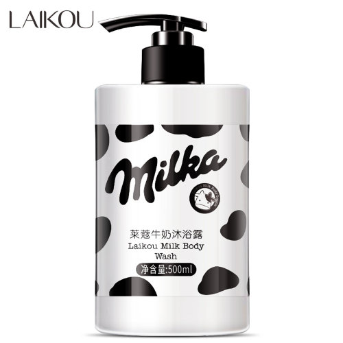 Laikou Увлажняющий гель для душа Milk Body Wash, 500мл