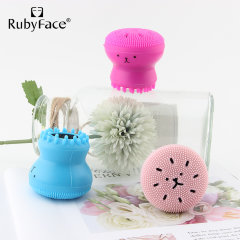 Ruby Face Силиконовая щетка для глубокого очищения пор, 1шт