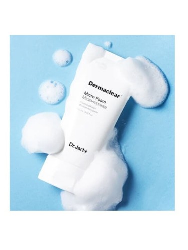 Dr.Jart+ Пенка для умывания с био-водой Dermaclear Micro Foam Micro-Mousse Cleansing Foam, 120мл