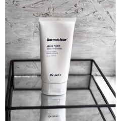 Dr.Jart+ Пенка для умывания с био-водой Dermaclear Micro Foam Micro-Mousse Cleansing Foam, 120мл
