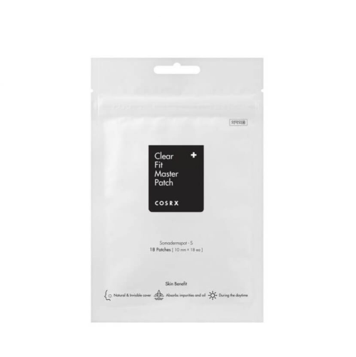 Cosrx Маскирующие патчи от акне Clear Fit Master Patch, 18шт