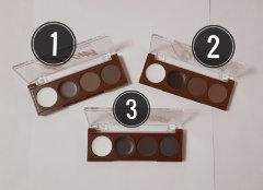 Farres Тени для бровей 4 цвета