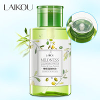 Laikou Очищающая вода для снятия макияжа с оливковым маслом Mildness Cleansing Water Natural & Deep Formula, 300мл 