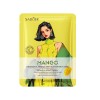 Sadoer Тканевая маска для лица с экстрактом манго Mango Firmness Elasticity Skin Rejuvenation Mask, 25мл