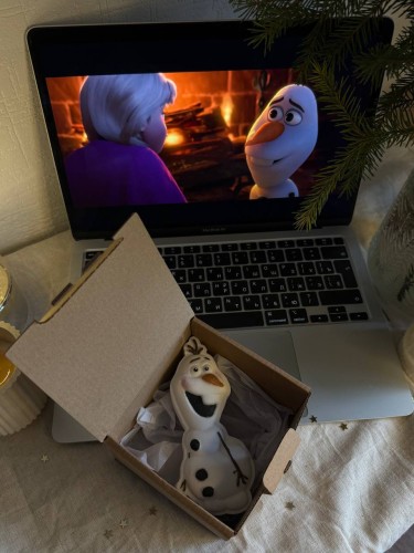 Бомбочка для ванн "Олаф", 143г