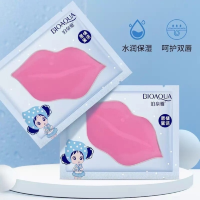 BioAqua Гидрогелевый патч для кожи губ с черникой Blueberries Moisturizing Lip Mask, 8г