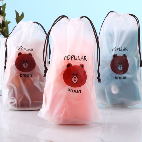 Набор мочалок 3 в 1, розовые