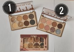 Farres Тени для век 8 цветов