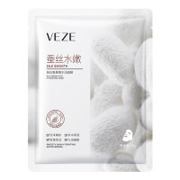 Veze Тканевая маска для лица с экстрактом шелка и аминокислотами Silk Amino Acid Hydrating Mask, 25г