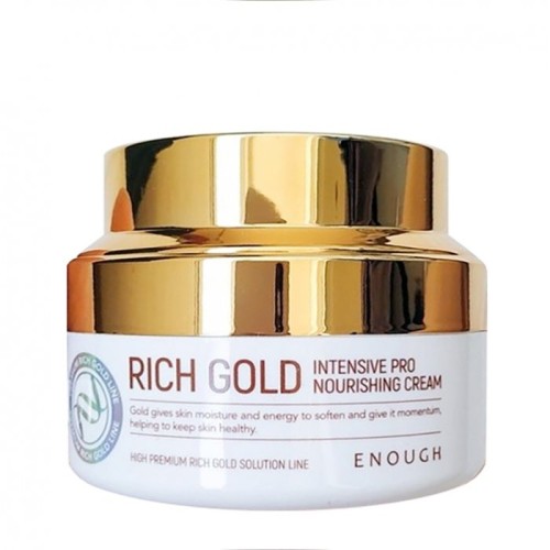 Enough Питательный крем с золотом Rich Gold Intensive Pro Nourishing Cream, 50мл