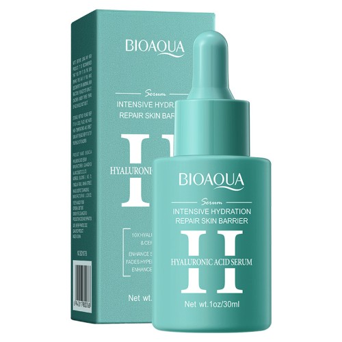 BioAqua Увлажняющая эссенция с гиалуроновой кислотой Hyaluronic Acid Serum, 30мл