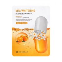 ENOUGH Bonibelle Daily Solution Mask # Vita Whitening Осветляющая маска с витамином