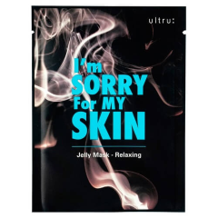 I'm Sorry For My Skin Успокаивающая тканевая маска для лица с экстрактом солодки Relaxing Jelly Mask, 33мл*10шт