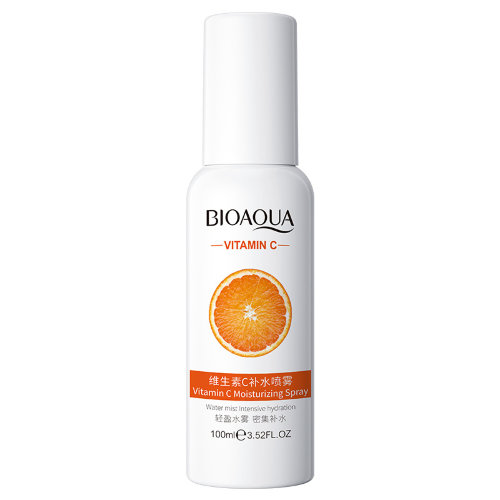 BioAqua Увлажняющий спрей для лица с витамином С Vitamin C Moisturizing Spray, 100мл