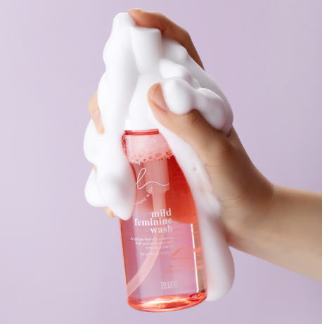 Tenzero Средство для интимной гигиены Mild Feminine Wash, 150мл