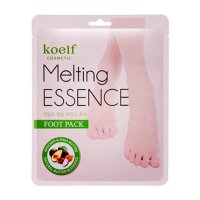 Koelf Melting Essence Foot Mask Смягчающие носочки-маска для ног, 30 г