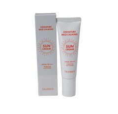 Deoproce Успокаивающий солнцезащитный крем Signature Mild Calming Sun Cream SPF 50/PA++++, 50мл